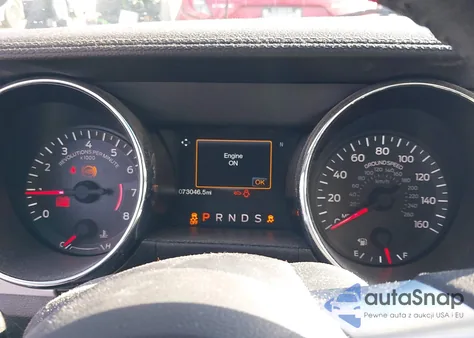 2015 Ford Mustang Ecoboost z USA, uszkodzony, nr VIN 1FA6P8TH7F5343542